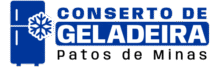 logo conserto de geladeira patos de minas